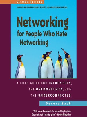 cover image of Networking for People Who Hate Networking